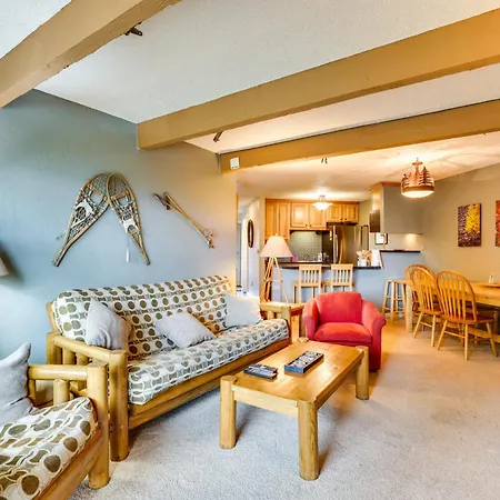 Silverthorne Condo With Lake Views 10 Mi To Skiing!
